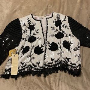 Vintage Sequin Jacket